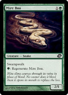 Mire Boa (Foil)