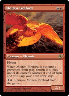 Molten Firebird (Foil)