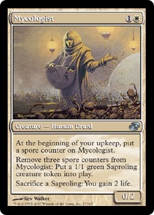 Mycologist (Foil)