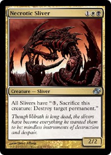 Necrotic Sliver (Foil)