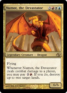 Numot, the Devastator (Foil)