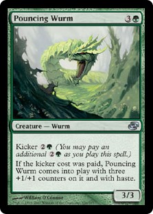 Pouncing Wurm (Foil)