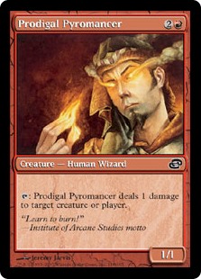 Prodigal Pyromancer (Foil)