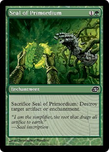 Seal of Primordium (Foil)