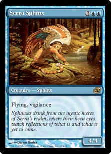 Serra Sphinx (Foil)