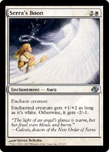 Serra's Boon (Foil)