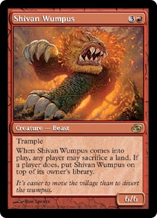 Shivan Wumpus (Foil)