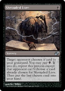 Shrouded Lore (Foil)
