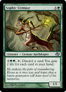 Sophic Centaur (Foil)