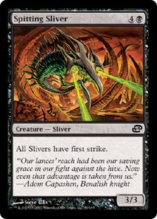 Spitting Sliver (Foil)