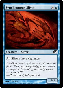 Synchronous Sliver (Foil)