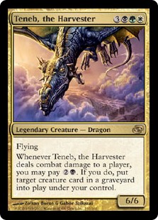 Teneb, the Harvester (Foil)