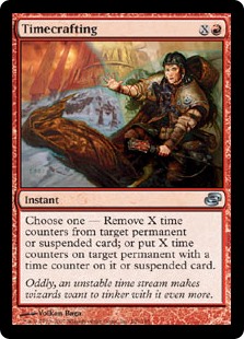Timecrafting (Foil)