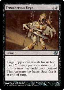 Treacherous Urge (Foil)