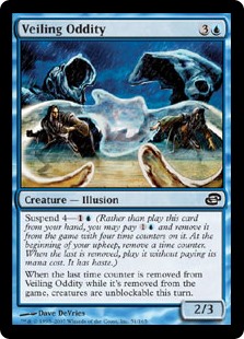 Veiling Oddity (Foil)