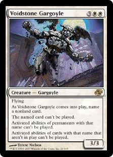Voidstone Gargoyle (Foil)