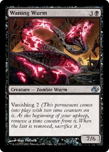 Waning Wurm (Foil)