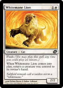 Whitemane Lion (Foil)