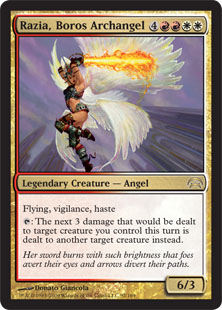 Razia, Boros Archangel Razia, Boros Archangel