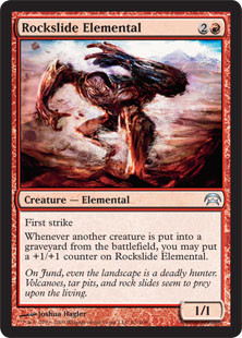Rockslide Elemental Rockslide Elemental