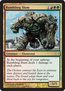 Rumbling Slum Rumbling Slum