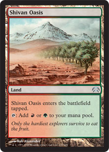 Shivan Oasis Shivan Oasis