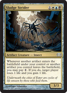 Sludge Strider Sludge Strider