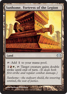 Sunhome, Fortress of the Legion Sunhome, Fortress of the Legion