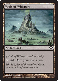 Vault of Whispers Vault of Whispers