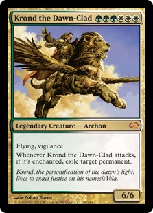 Krond the Dawn-Clad Krond the Dawn-Clad