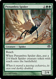 Penumbra Spider Penumbra Spider