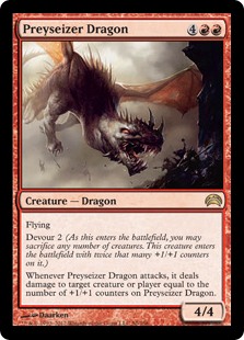 Preyseizer Dragon Preyseizer Dragon