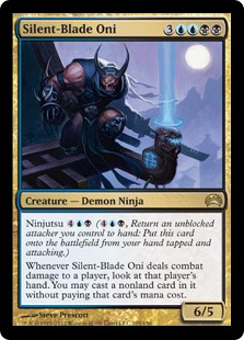 Silent-Blade Oni Silent-Blade Oni