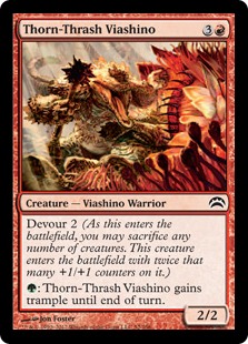 Thorn-Thrash Viashino Thorn-Thrash Viashino