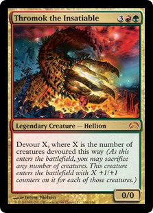 Thromok the Insatiable Thromok the Insatiable