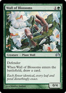 Wall of Blossoms Wall of Blossoms
