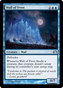 Wall of Frost Wall of Frost