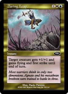 Daring Leap