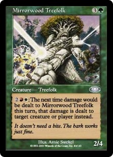 Mirrorwood Treefolk