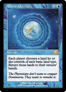 Planar Overlay