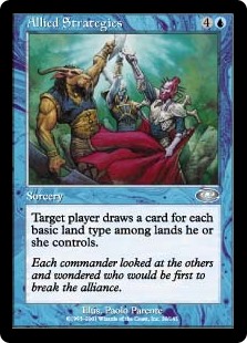Allied Strategies (Foil)