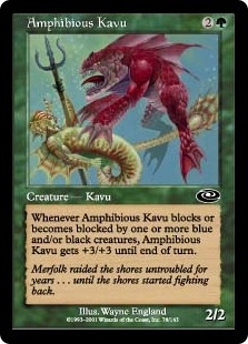 Amphibious Kavu (Foil)