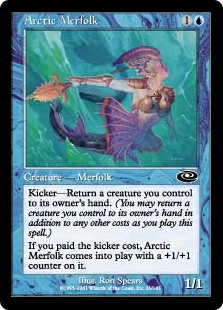 Arctic Merfolk (Foil)