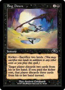 Bog Down (Foil)