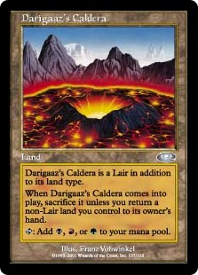 Darigaaz's Caldera (Foil)