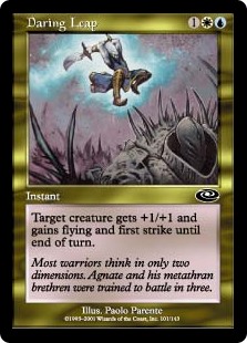 Daring Leap (Foil)