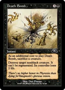 Death Bomb (Foil)