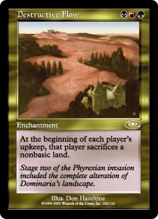 Destructive Flow (Foil)