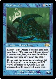 Dralnu's Pet (Foil)