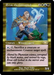 Ertai, the Corrupted (Foil)